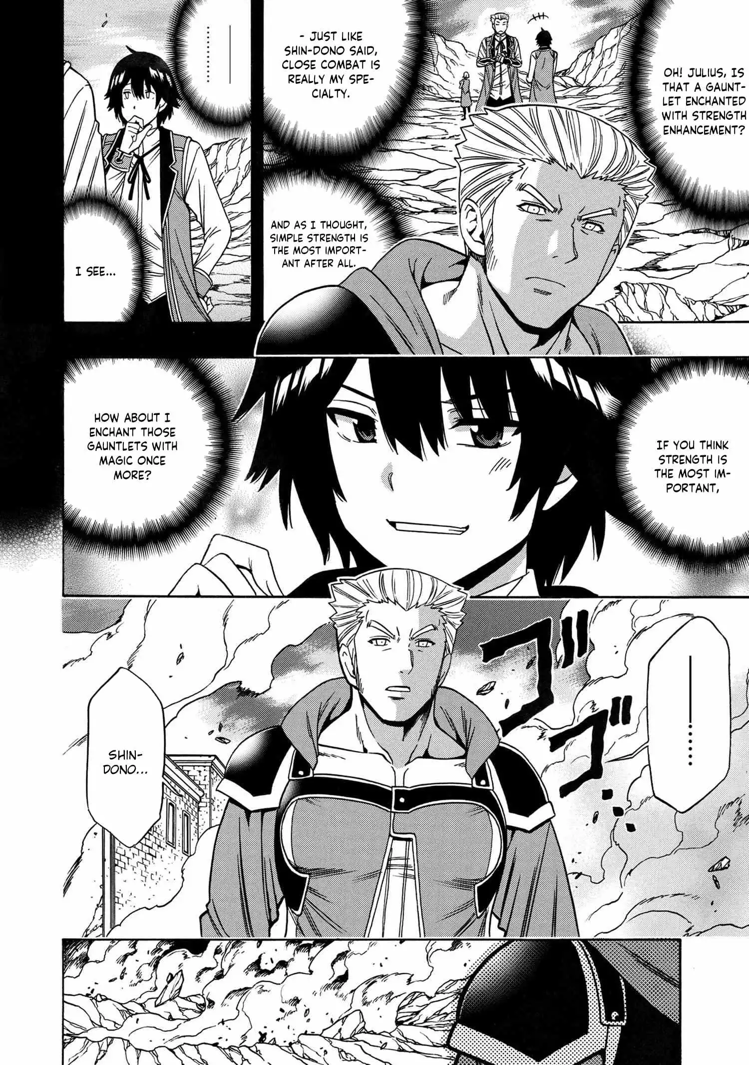 Kenja no Mago Chapter 76 16